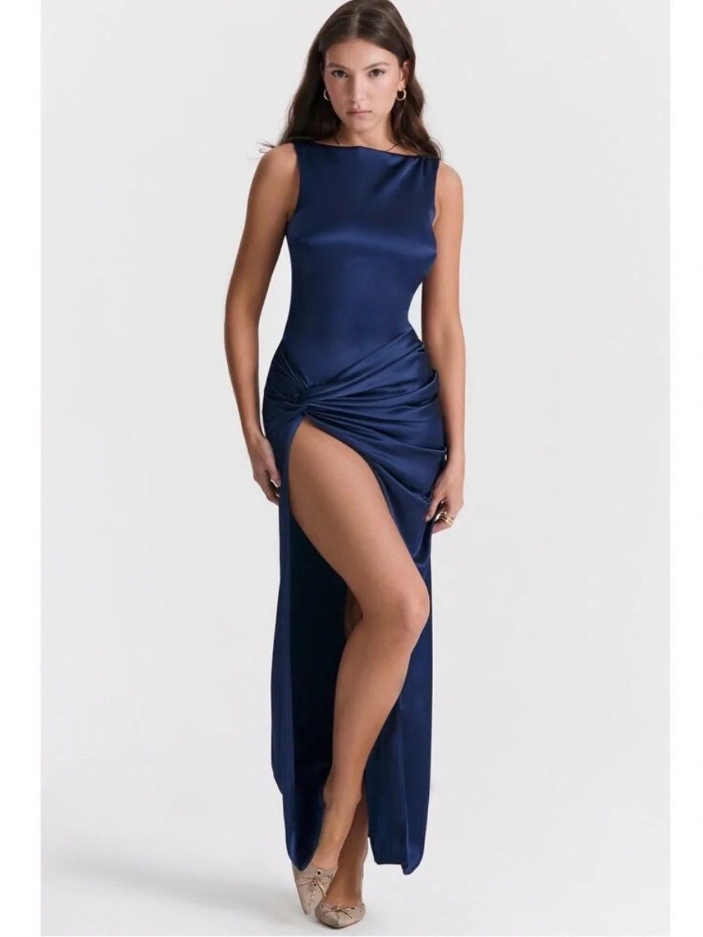 House of CB | Dresses | House Of Cb Roxanne Maxi Dress In Navy Blue Size L Xl | Poshmark House of CB | Dresses | House Of Cb Roxanne Maxi Dress In Navy Blue Size L Xl | Poshmark